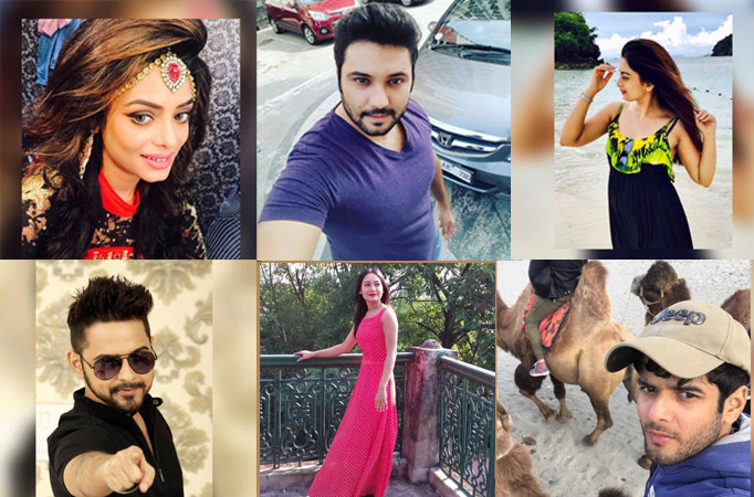 Stylish' WhatsApp DPs of Bengali TV show actors