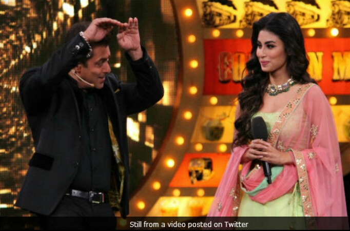 Mouni Roy and Salman Khan