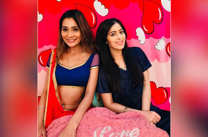 Garima Jain and Ssara Khan