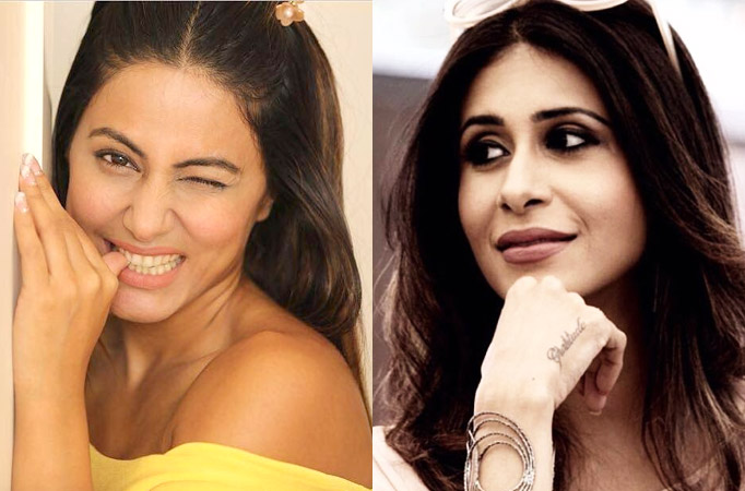 Hina Khan &  Kishwer Merchantt