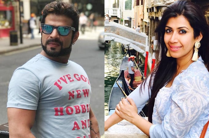 Karan Patel and Ankita Bhargava 