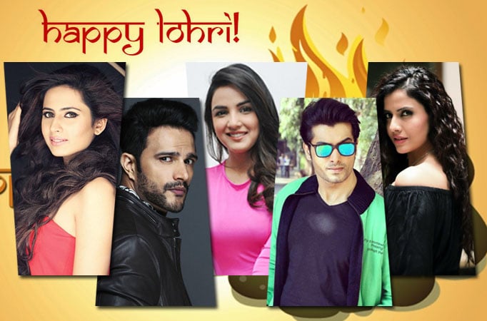 Lohri Special: TV celebs go down the memory lane 