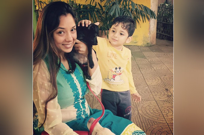 Rupali Ganguly wants son to be a farmer