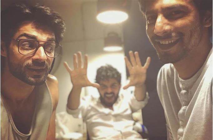 Sehban Azim and Karan Wahi 