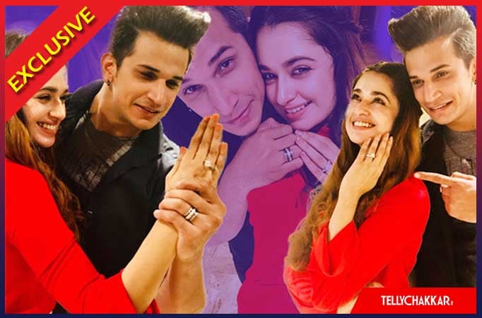 Prince Narula and Yuvika Chaudhary