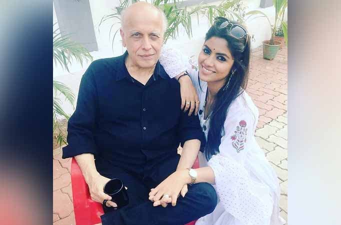 Mahesh Bhatt & Sayantani Ghosh 