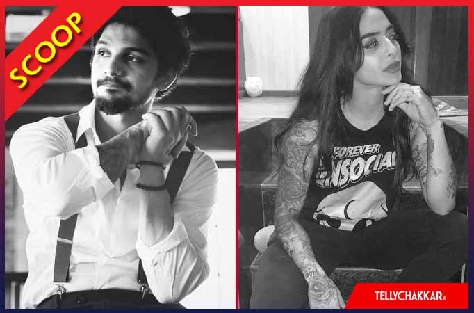 Yuvraj Thakur and Bani J 