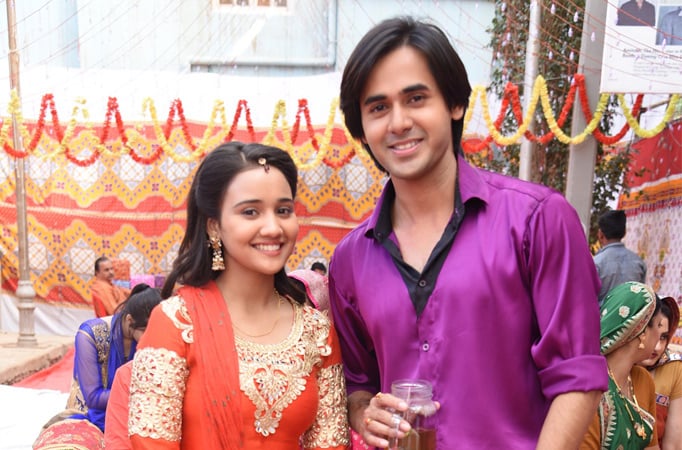 Ashi Singh and Randeep Rai