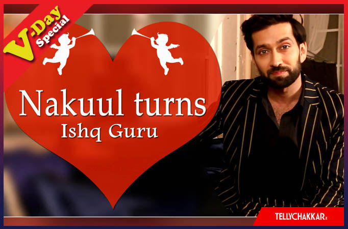 Watch: Nakuul Mehta turn Ishq Guru for TellyChakkar