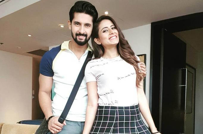 Sargun Mehta &  Ravi Dubey