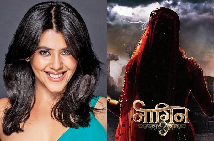 Ekta Kapoor & Naagin 3 