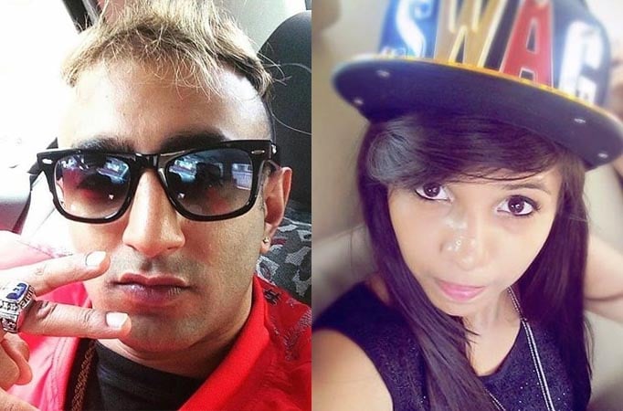 Akash Dadlani and Dhinchak Pooja 