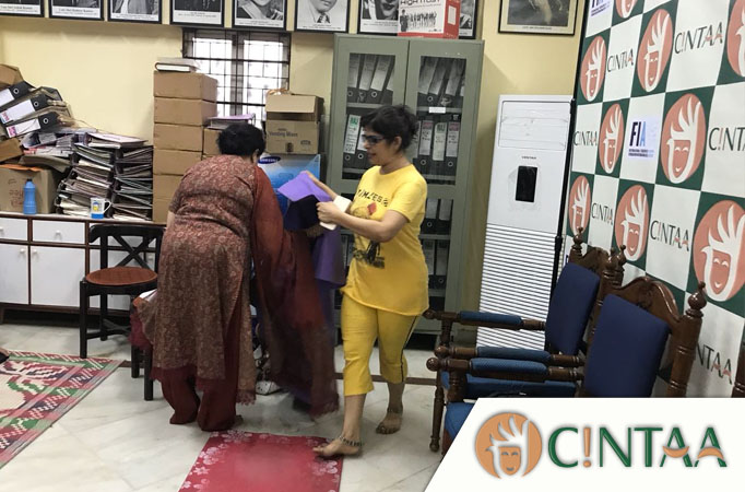 CINTAA conducts a workshop