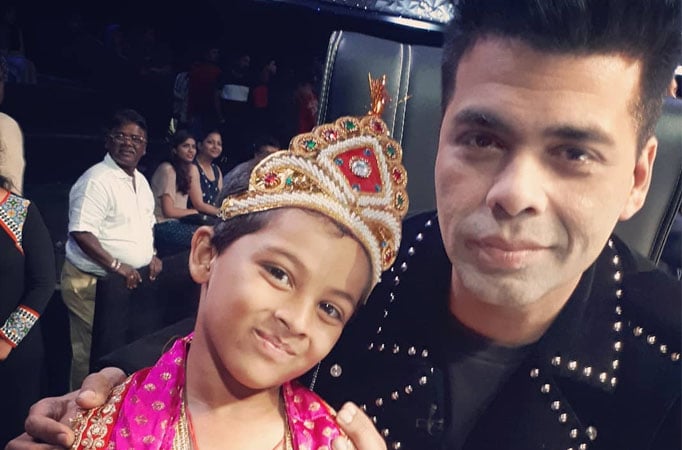 Vansh Maheshwari & Karan Johar