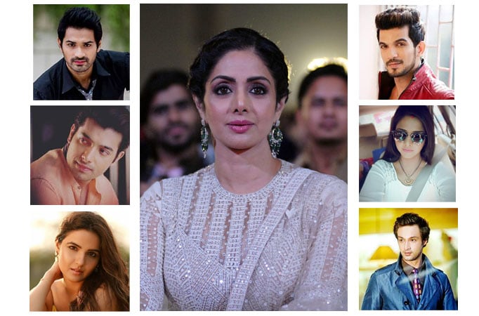 TV stars offer condolences on Sridevi's sudden demise