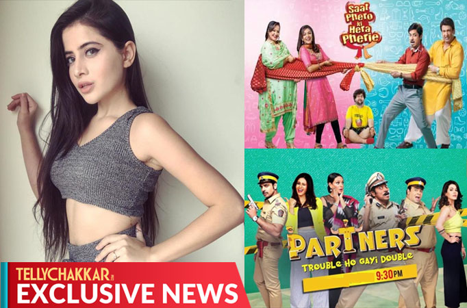 SAB TV’s Saat Pheron Ki Hera Pherie occupies the time-slot of Partners; Urfi Javed joins the cast