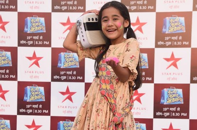 Child actor Aakriti aka Kullfi wishes to meet Madhuri & Hema