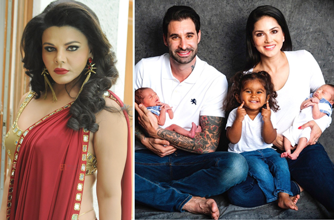 Rakhi Sawant TROLLS Sunny Leone on becoming a mother of twins