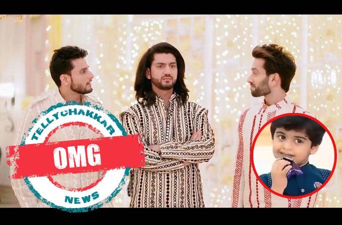 A kid to claim one of the Oberoi brothers as his father in Ishqbaaaz   