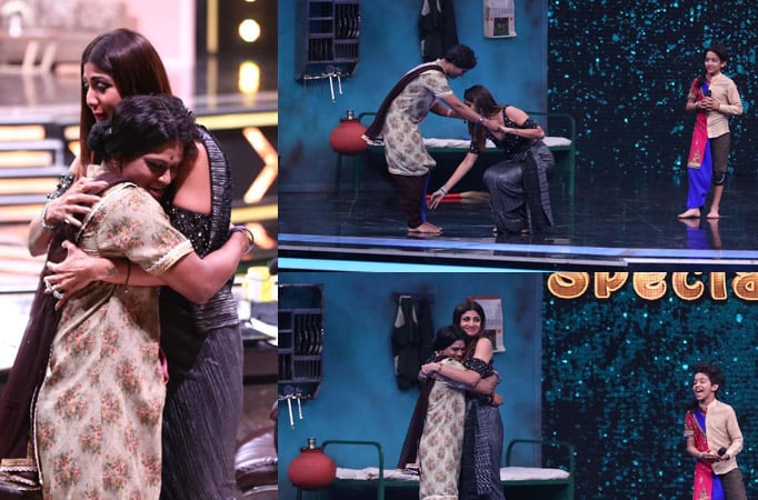 Shilpa Shetty  honors a choreographer on Super Dancer 2!