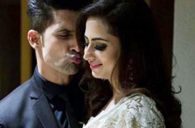 Sargun Mehta and Ravi Dubey