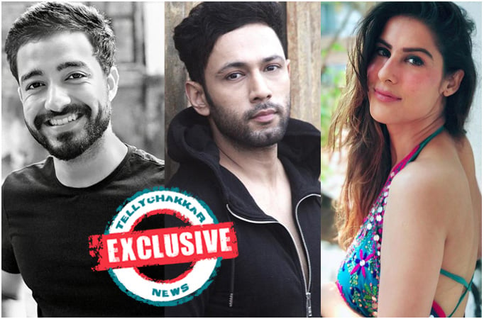 Paresh Pahuja, Sahil Anand and Sheetal Thakur