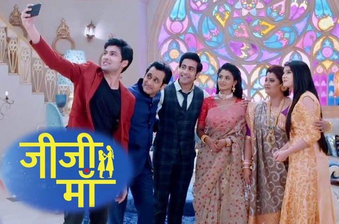 Jiji Maa cast and crew take a summer break