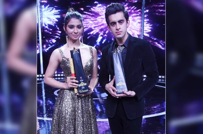 India's Next Superstars winners Aman and Natasha 