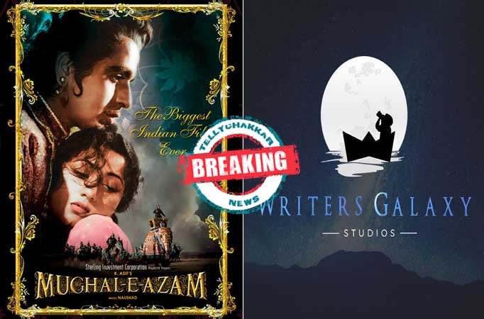 Writers Galaxy Studios to recreate the magic of Mughal-e-Azam on TV