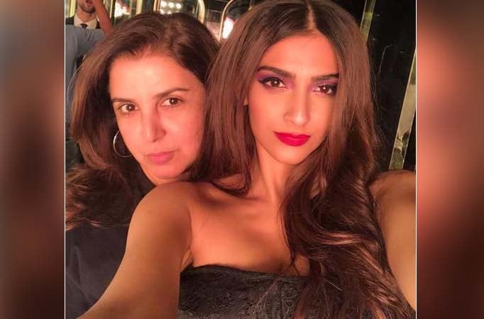 Farah Khan and Sonam Kapoor