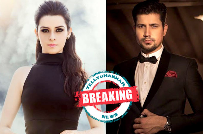 Ekta Kaul and Sumeet Vyas