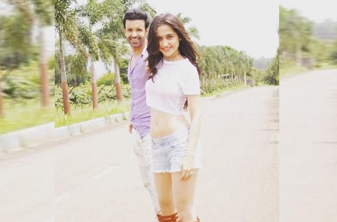 Sanjeeda Shaikh and Aamir Ali