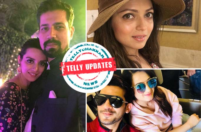 Arjun-Alisha miss flight, Drashti's shenanigans and other Telly updates