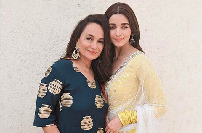 Soni Razdan &  Alia Bhatt