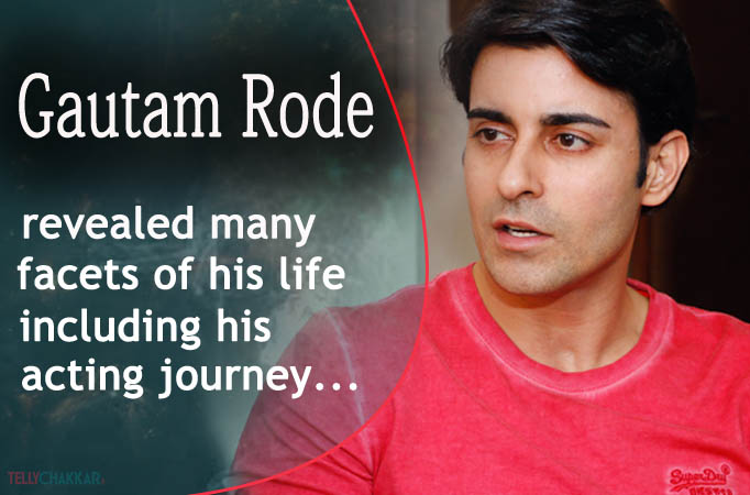 When Gautam Rode stops by at Tellychakkar's den