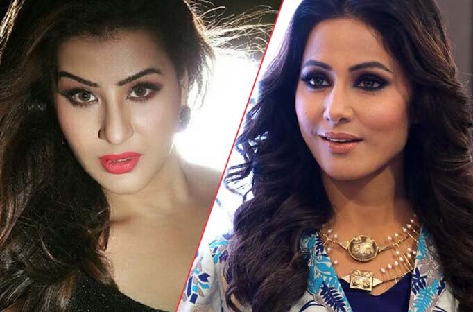 Shilpa Shinde and Hina Khan