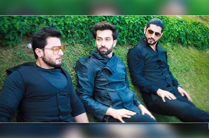 Nakuul Mehta, Leenesh Mattoo and Kunal Jaisingh