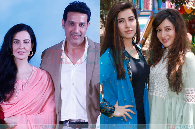 Khalid, Rukhsar teach Urdu to co-stars Priyanka and Sheena 