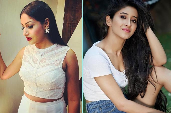 Surbhi Chandna and Shivangi Joshi