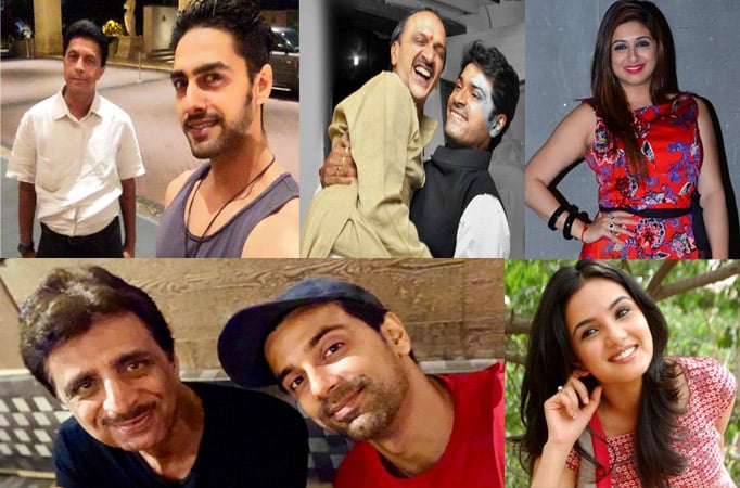 TV celebs wish a happy father’s day 