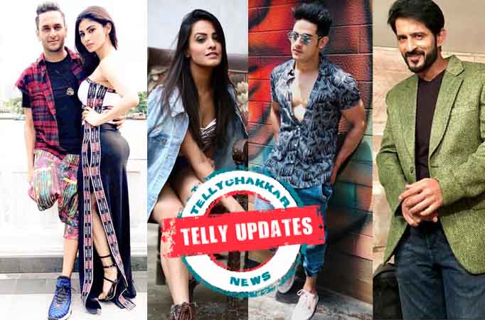 Vikas-Mouni to share screen space, Hiten Tejwani's Bollywood break, Anita turns a cop, Priyank Sharma injured and other Telly updates