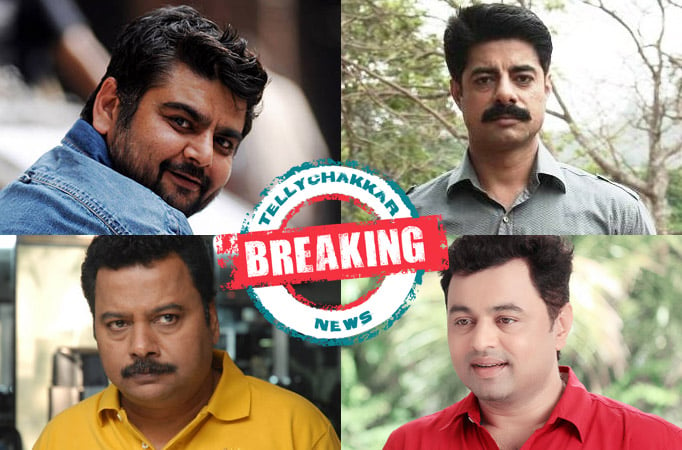 Deven Bhojani, Sushant Singh, Nagesh Bhosale and Subodh Bhave 