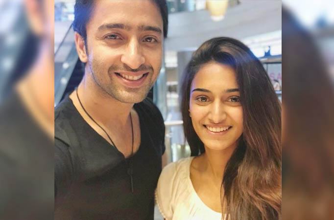 Shaheer Sheikh & Erica Fernandes