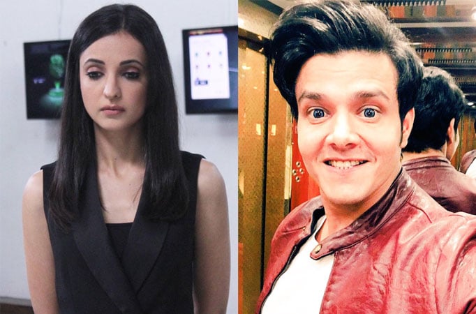 Sanaya Irani , Aniruddh Dave