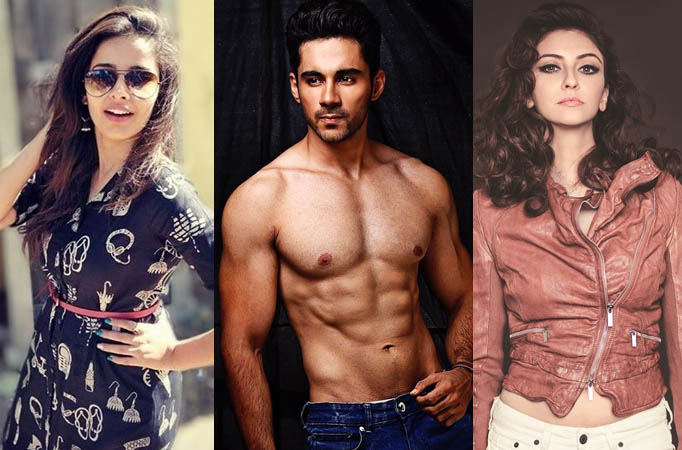 Abhishek Bajaj, Saumya Tandon & Shivani Tomar