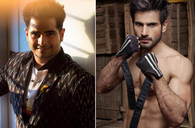 Karan Mehar and Karan Tacker