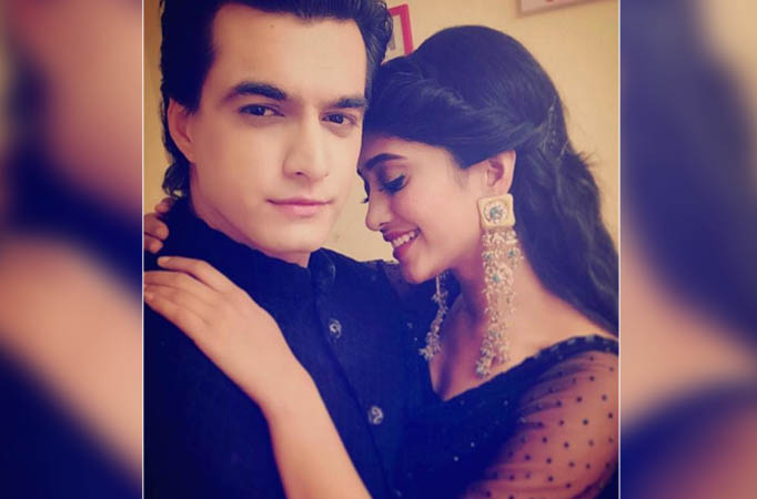 Mohsin Khan and Shivangi Joshi