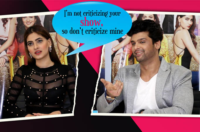 Kushal Tandon and Karishma Sharma 