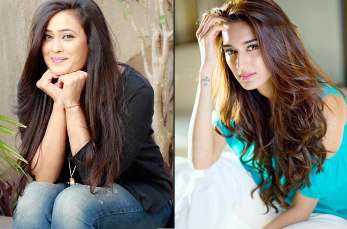 Shweta Tiwari and Erica Fernandes