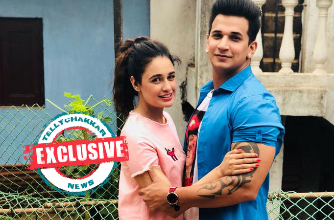 Prince Narula and Yuvika Choudhary